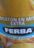 Melocotón en mitades extra