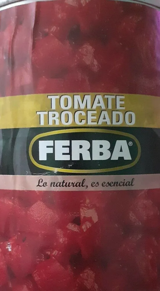 Tomate troceado