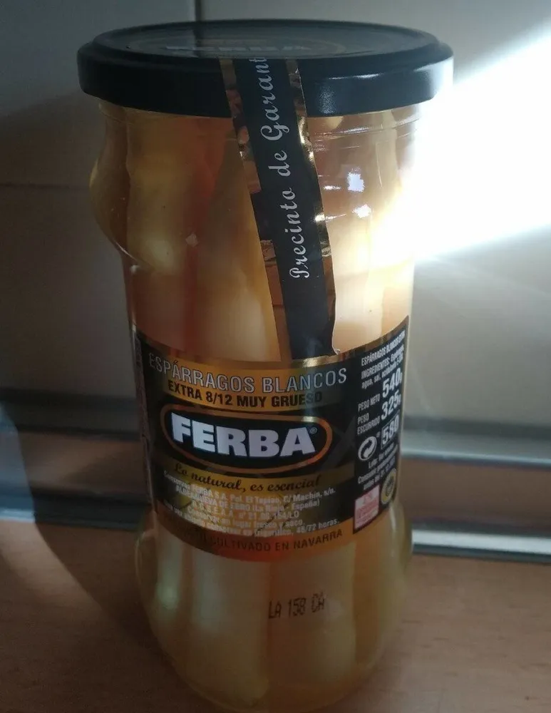 Espárragos blancos