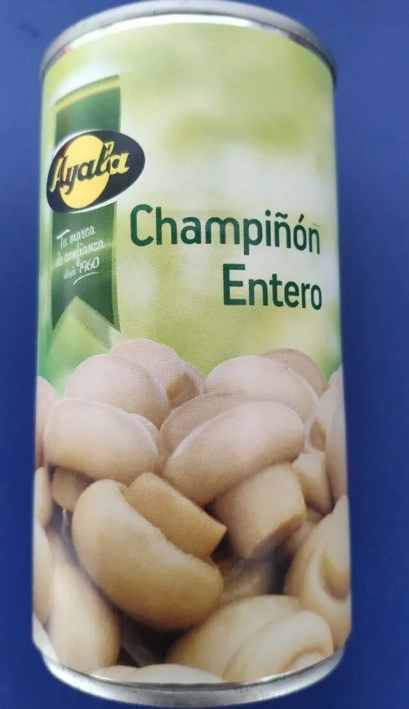 Champiñones entero