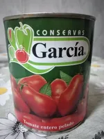 Tomate entero pelado