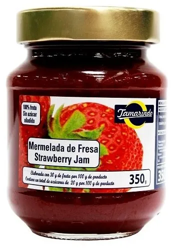 Mermelada de fresa