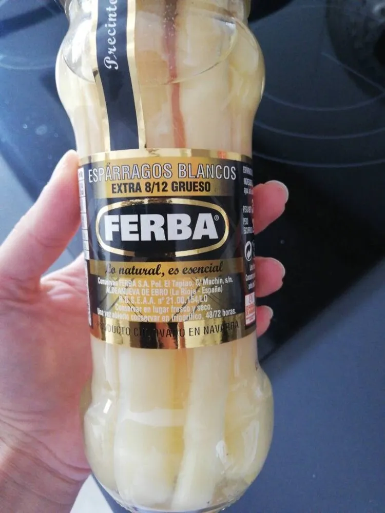 Espárragos blancos