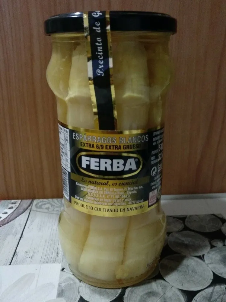 Espárragos blancos