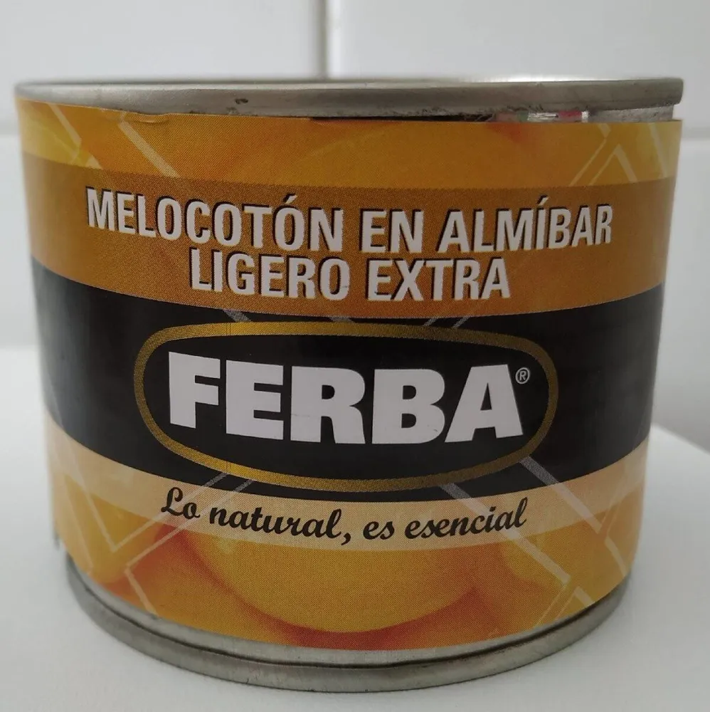 Melocotón en almíbar ligero extra