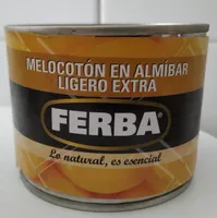 Melocotón en almíbar ligero extra