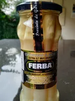 Espárragos blancos extra 5/7 muy gruesos