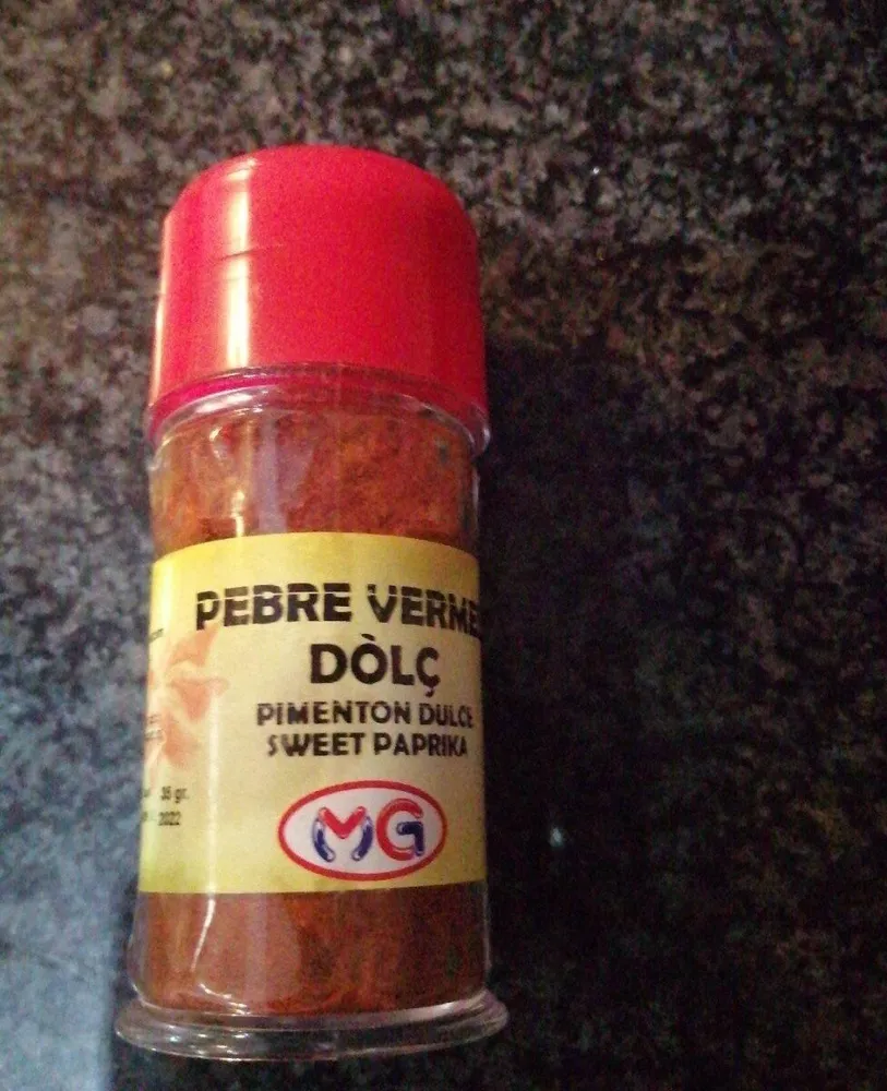 Pimenton dulce