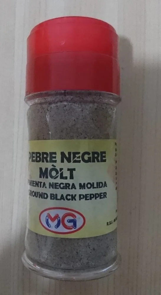 GROUND BLACK PEPPER