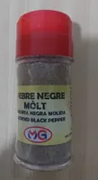 GROUND BLACK PEPPER