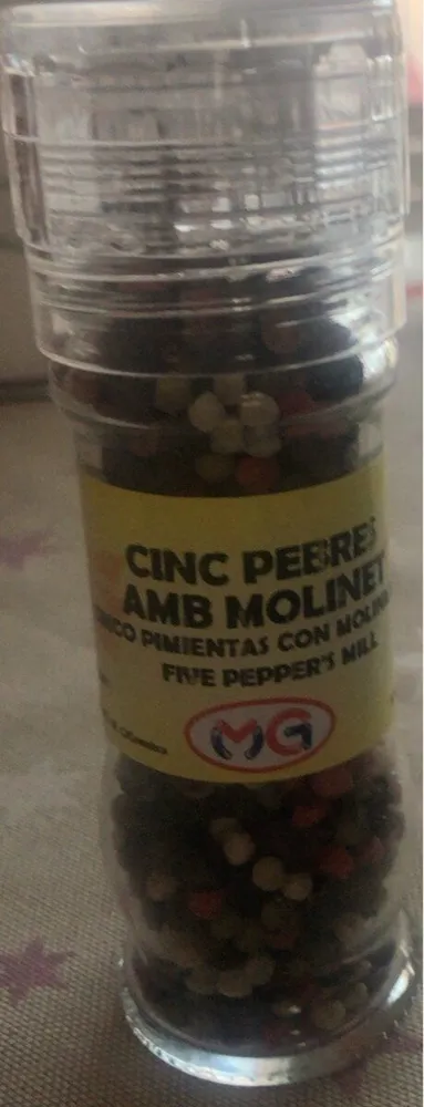 Cinci pimientas