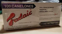 Pasta canelones