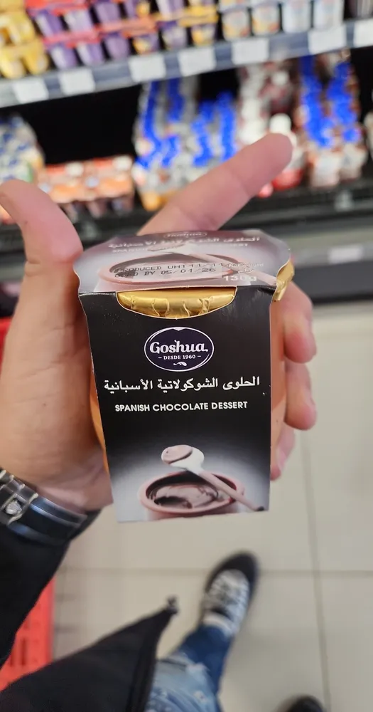 Crema de chocolate belga