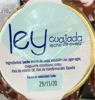 Cuajada de Oveja