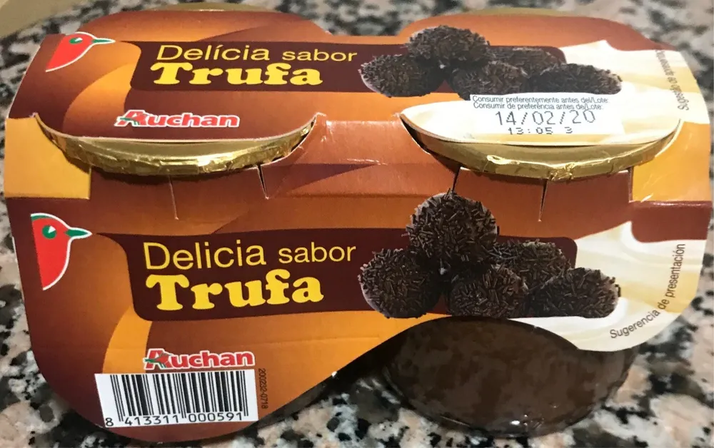 Delicia sabor Trufa