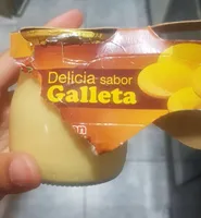 Delicia sabor galleta