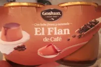 Flan de café