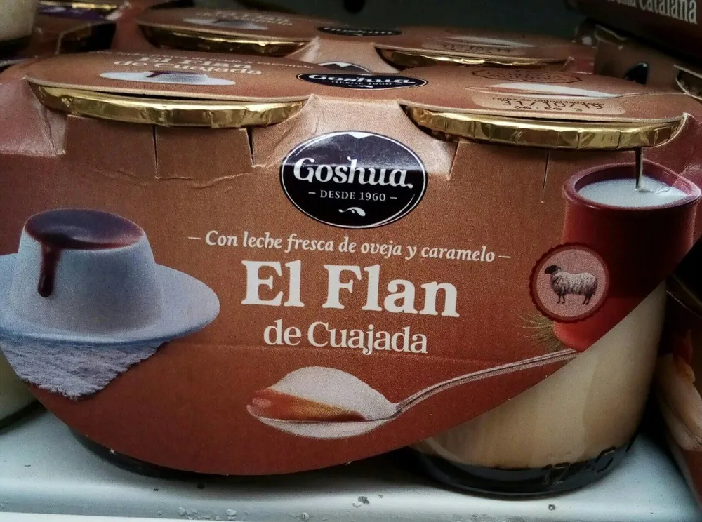 Flan de cuajada