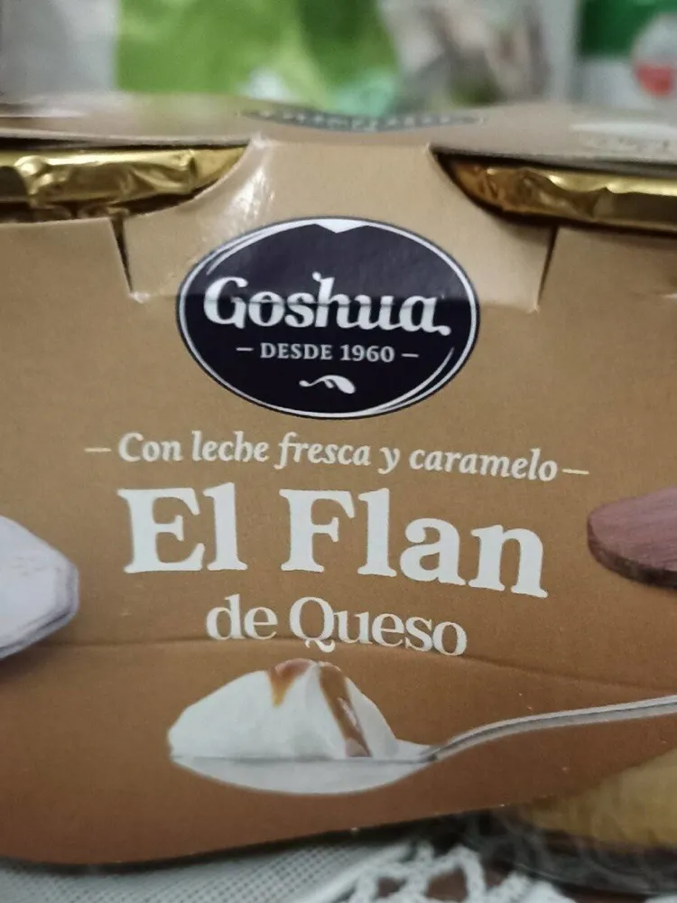 Flan de queso