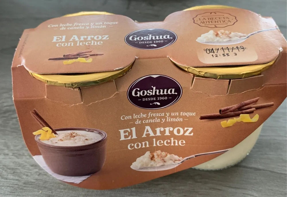El arroz con leche