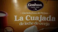 Cuajada de leche de oveja