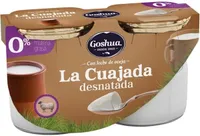 Cuajada desnatada