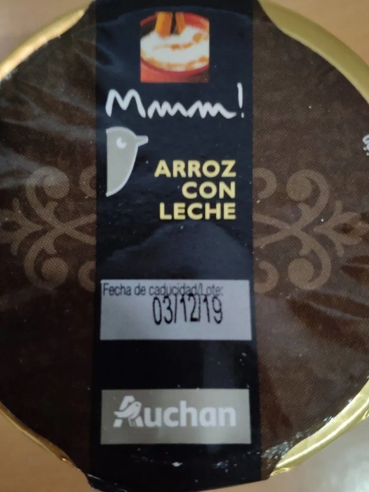 Arroz con leche