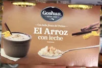 El Arroz con leche