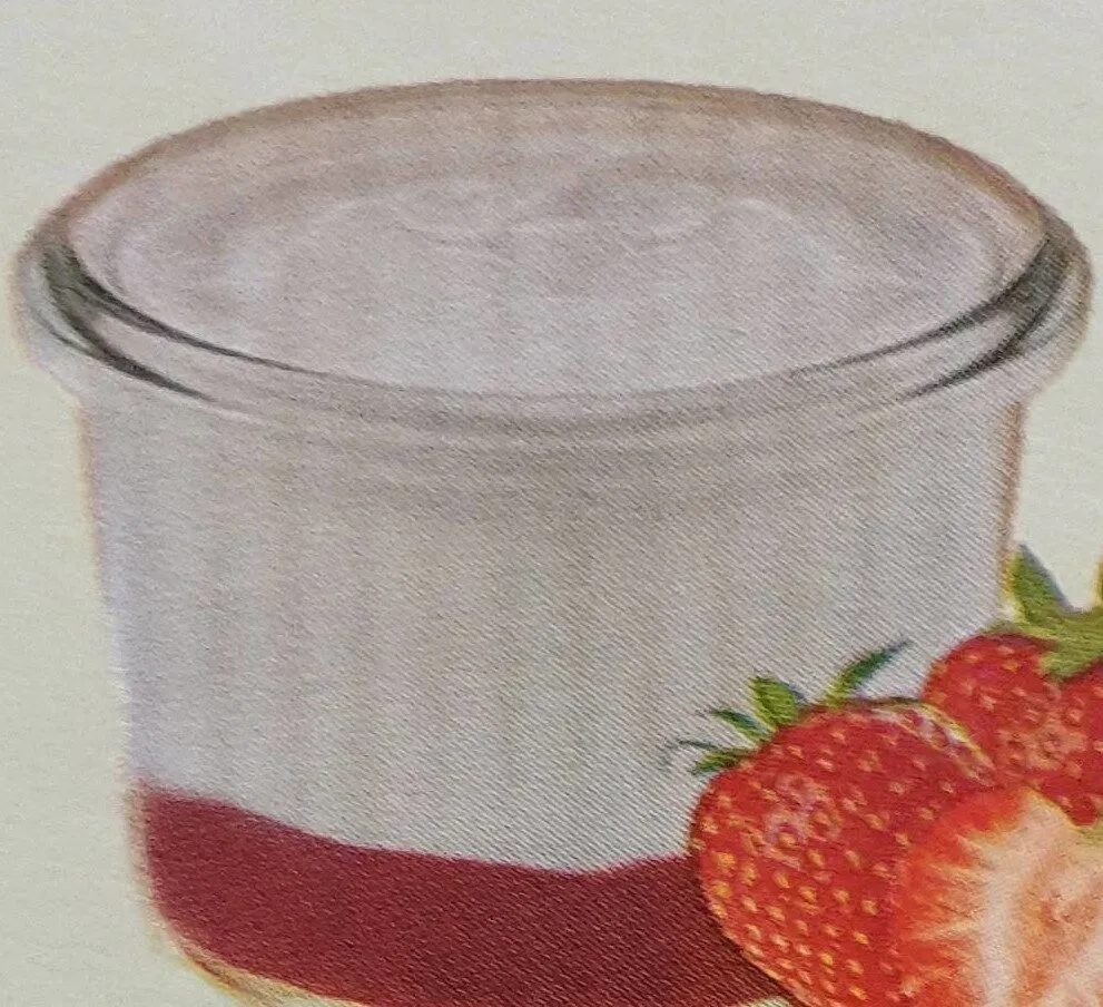 Yogur con fresa Goshua