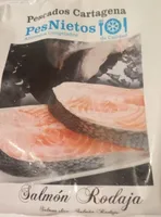 Salmon rodajas