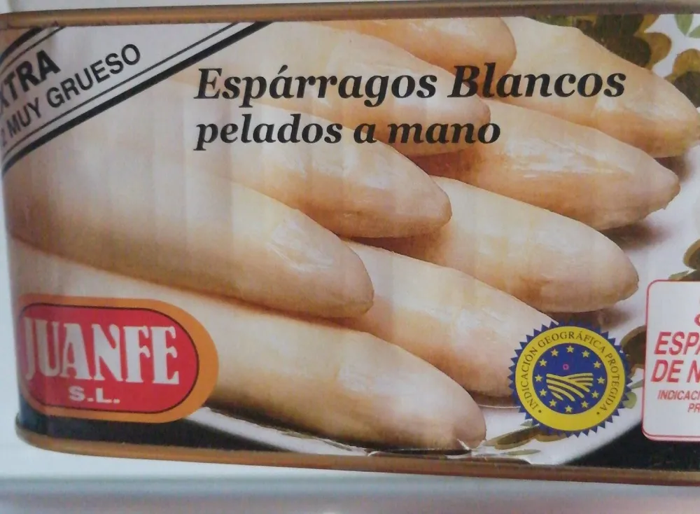 Espárragos blancos