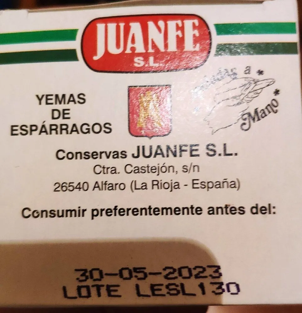 Conservas Juanfe S.L.