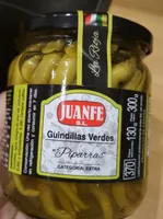 Guindillas verdes piparras