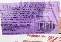 Valenciana chocolate