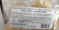 Magdalenas sin azucares añadidos con edulcorantes