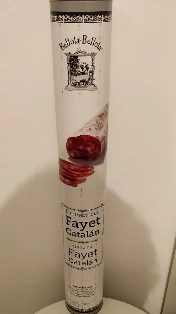 Fayet catalán