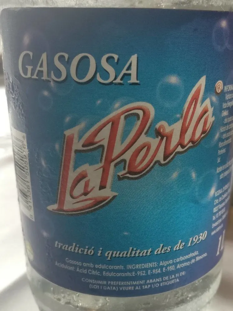 Gaseosa