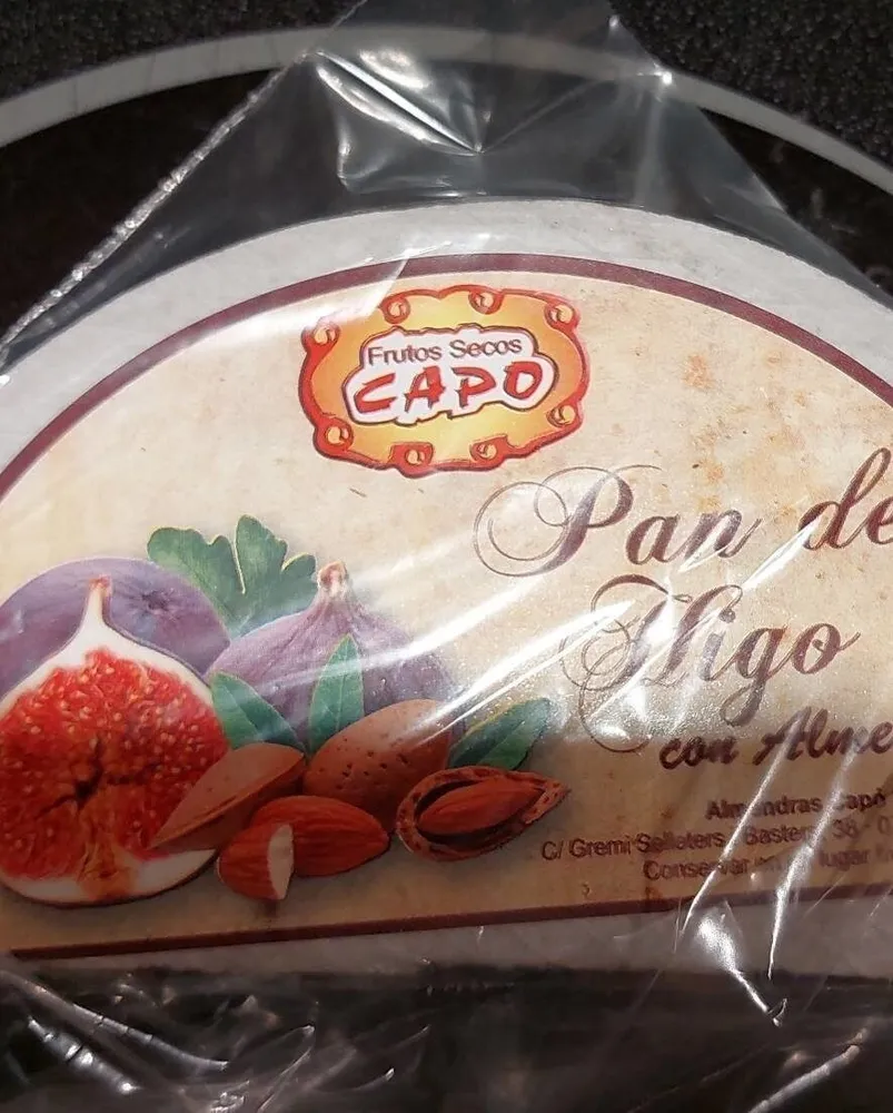 Pan de higo con Almendras