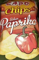 Chips sabor Paprika