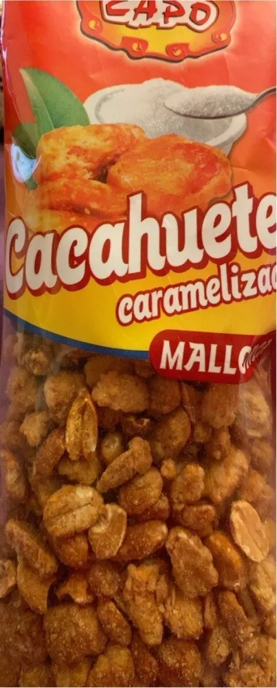 Cacahuetes Caramelizados Mallorca