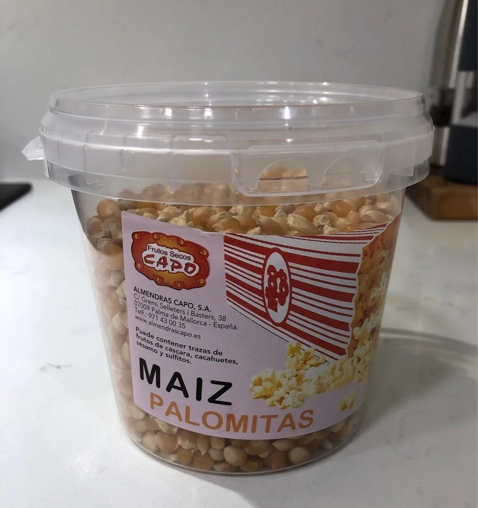 Maiz palomitas