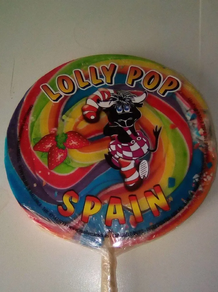 Lolly pop Spain