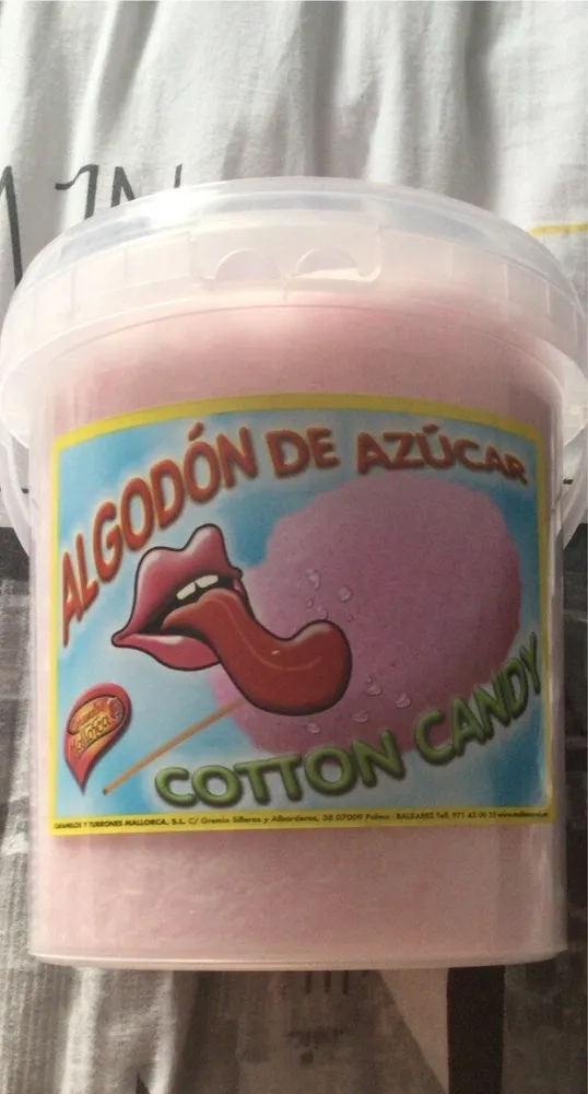 Algodon de azucar