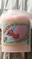 Algodon de azucar