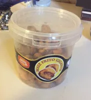 Maiz frito gigante