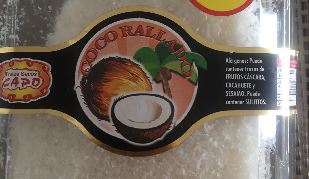 Coco rallado