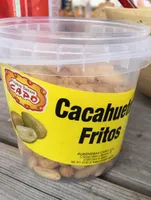Cacahuetes fritos