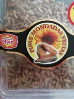 Pipas mondadas fritas