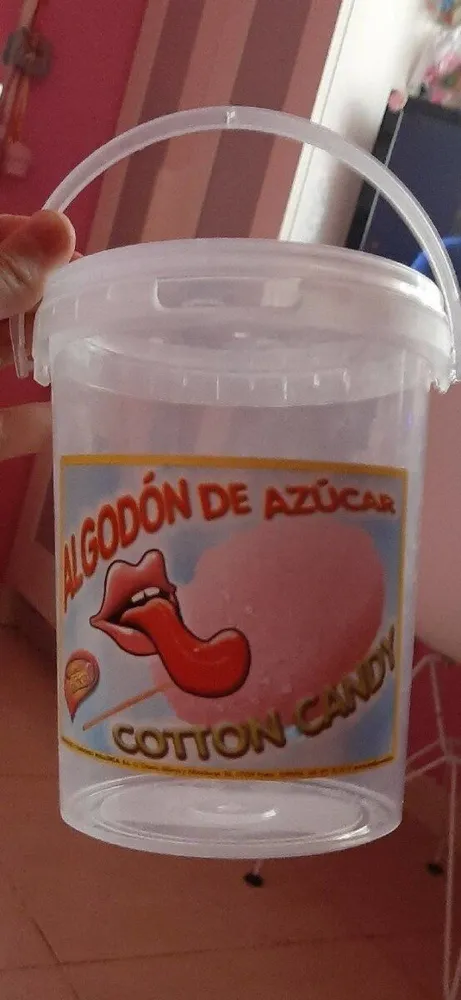 Algodón de azúcar