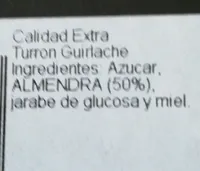 Turrón Guirlache Calidad Extra